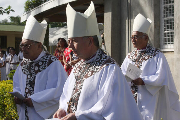 Three Pacific archbishops Three Pacific archbishops