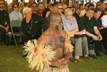 Final words from the Fijian hosts