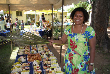 Homemade goodies for synod