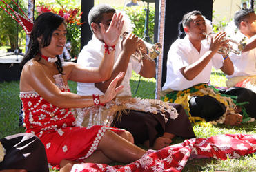 Brass and dance from Tonga