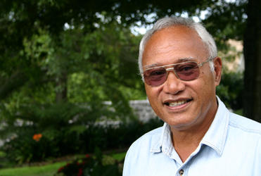 The Rt Rev Dr Winston Halapua, the newly elected Bishop of Polynesia and therefore Archbishop of this church.