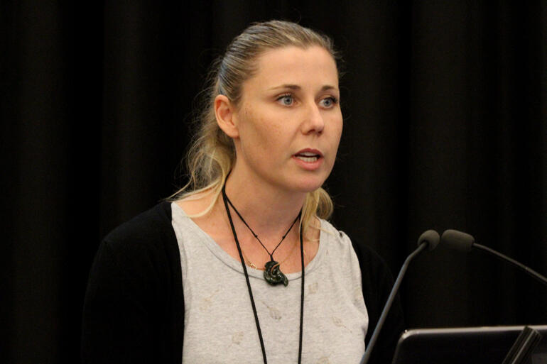 Auckland synod delegate Celia Haggitt joins the call to better enable ministry by and with people with disabilities. Auckland synod delegate Celia Haggitt joins the call to better enable ministry by and with people with disabilities.