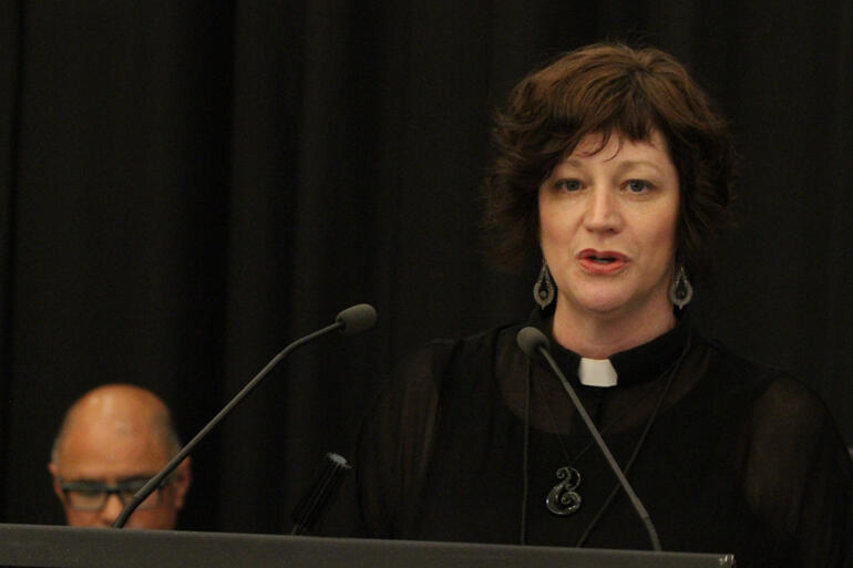 Rev Tric Malcom moves the motion to back calls for a Royal Commission of inquiry in the justice system. Rev Tric Malcom moves the motion to back calls for a Royal Commission of inquiry in the justice system.
