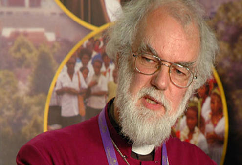 Dr Williams made a "crucial and gracious overture" to those who stayed away.