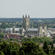 Canterbury Cathedral in the heart of Kent, England.
