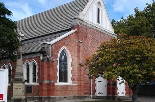 Holy Trinity Gisborne: had a narrow escape from demolition after a severe earthquake in 1932.