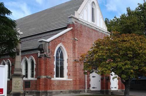 Holy Trinity Gisborne: had a narrow escape from demolition after a severe earthquake in 1932. Holy Trinity Gisborne: had a narrow escape from demolition after a severe earthquake in 1932.