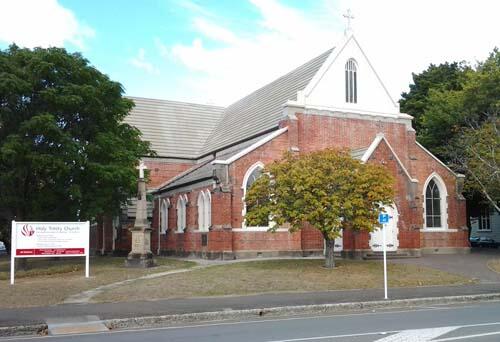 Holy Trinity stands tall in Gisborne. Holy Trinity stands tall in Gisborne.