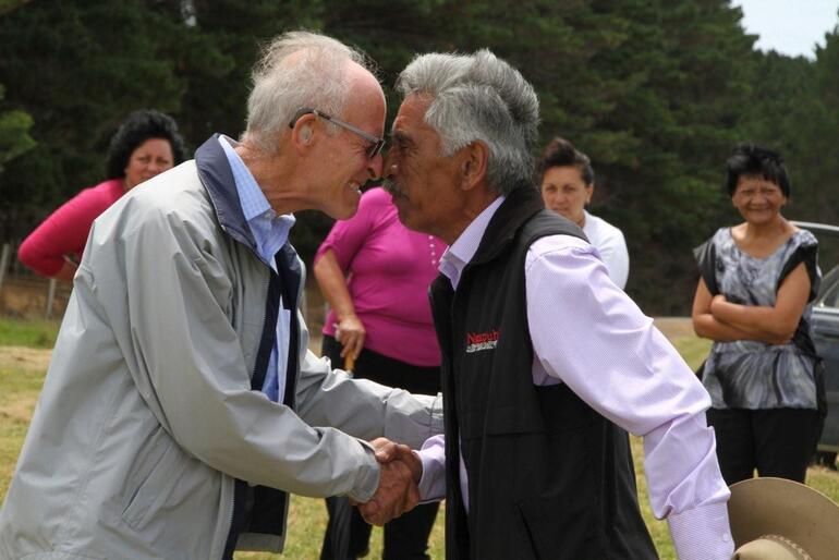 In some ways, the heritage project is the fruit of a personal relationship that has developed between John King and Hugh Rihari. In some ways, the heritage project is the fruit of a personal relationship that has developed between John King and Hugh Rihari.