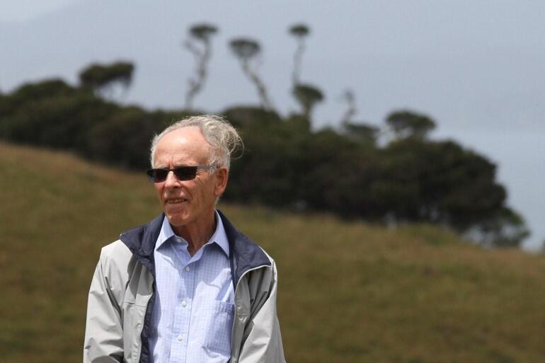 John King is the Chairman of the Marsden Cross Trust Board - and his namesake, his great great grandfather, came with Marsden.