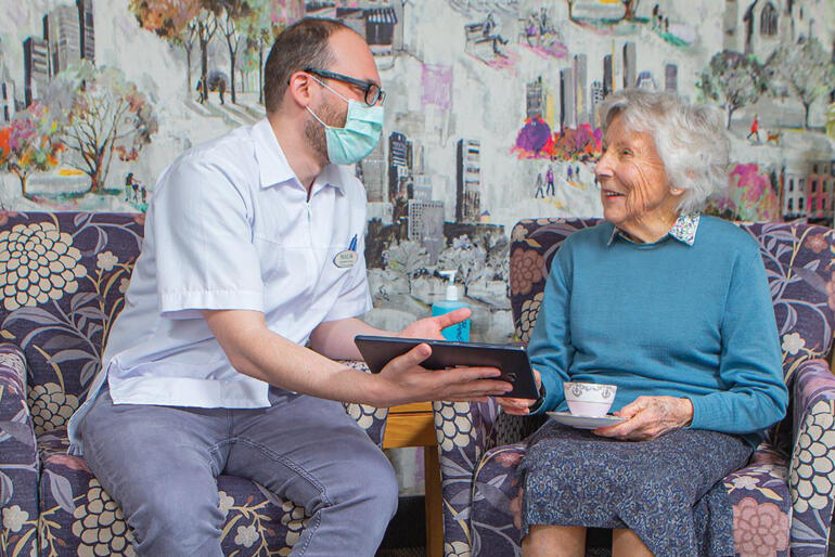 NZCCSS has welcomed a pay parity rise for nurses & healthcare workers in aged residential care. Photo: © 2021 New Zealand Aged Care Association.