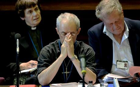 Archbishop Welby: "Religious leaders must work together to combat the influence of extremists."