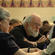 The Archbishop of Canterbury takes part in an ACC discussion group.