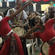Dancers and drummers welcome the altar party for the ACC's opening Eucharist in Kingston, Jamaica.