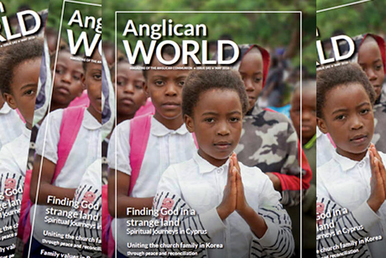 The latest issue of communion-wide magazine 'Anglican World' features Anglicans working in post-cyclone Fiji. The latest issue of communion-wide magazine 'Anglican World' features Anglicans working in post-cyclone Fiji.