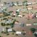 Homes in the city of Ipswich, west of Brisbane, are inundated by floodwaters. Picture: AAP