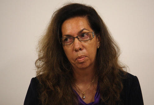 Dr Jenny Te Paa, who gave a keynote address at the consultatiion - and who led the Lambeth 2008 session of the abuse of power.