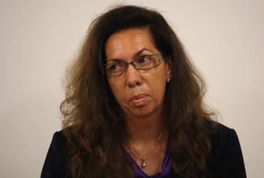 Dr Jenny Te Paa, who gave a keynote address at the consultatiion - and who led the Lambeth 2008 session of the abuse of power.