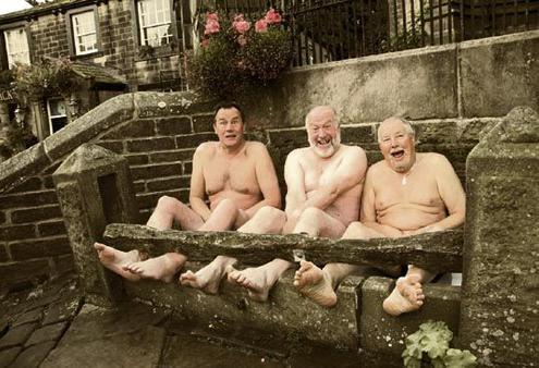Locals in Bronte Country reveal all for a very good cause. Photo: Paul Barker, Church Times
