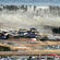 The tsunami hits Natori in Miyagi prefecture. Photo: Reuters