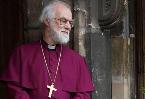 Rowan Williams: Issue of homosexuality a wound in the church's ministry.
