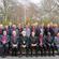 Anglican primates and officials pose for a group shot at the end of their meeting in Dublin, Ireland.