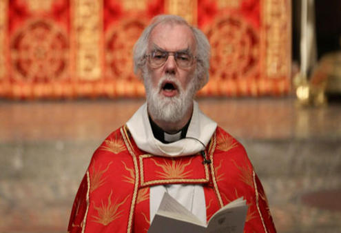Dr Rowan Williams: Society must share the burden of the recession together. Photo: Dan Kitwood/Getty Images