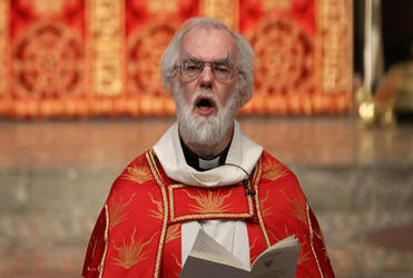 Dr Rowan Williams: Society must share the burden of the recession together. Photo: Dan Kitwood/Getty Images