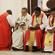Archbishops at prayer during the Global South opening service in Singapore.