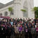 Participants in the Fourth Anglican Global South to South Encounter outside St Andrew's Cathedral in Singapore.