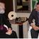 The Archbishop of Canterbury chats with His Majesty King Abdullah II of Jordan.