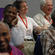 Dr Tony Fitchett (right rear), lay representative for this church, enjoys a joke at the ACC meeting in Jamaica.