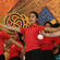 Pupils of Bernard Ferguson kura kaupapa Maori school at Ngaruawahi entertain at the lunch following the powhiri.