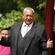 Toiamoko Manaia (Ngati Raukawa),the first orator for Kingitanga, launches into his mihi at Turangawaewae.