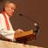 Bishop Tom Brown preaching in his cathedral.