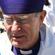 The Bishop of Wellington, Rt Rev Dr Tom Brown, at Rangiatea in February 2008, during his diocese's 150th anniversary celebrations.
