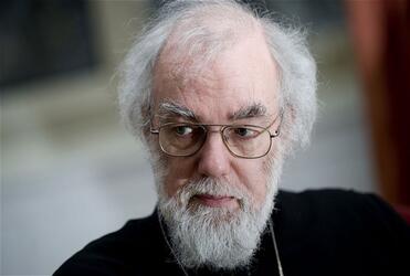 Dr Rowan Williams: remarks on 'presidential' role misconstrued by newspapers.