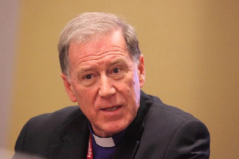 Archbishop Fred Hiltz: "The world is again on high alert."
