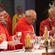 Archbishops David Moxon, Brown Turei and Winston Halapua concelebrate at the ACC's opening Eucharist.