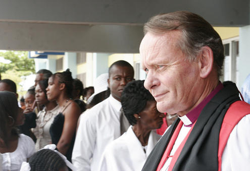 Bishop John Paterson of Auckland who has just stepped down from chairing the Anglican Consultative Council.