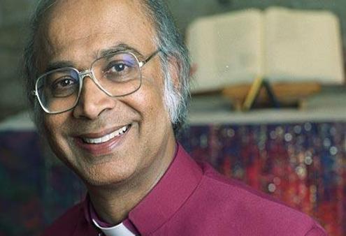 Bishop Nazir-Ali: leaving his diocese on a note of warning.