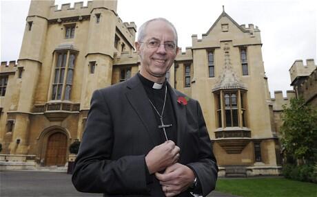 Archbishop Welby: "Islam is not our enemy."