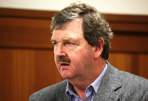 Charles Waldegrave - Anglican priest, psychologist, family therapist, social policy researcher, and co-leader of the Family Centre.