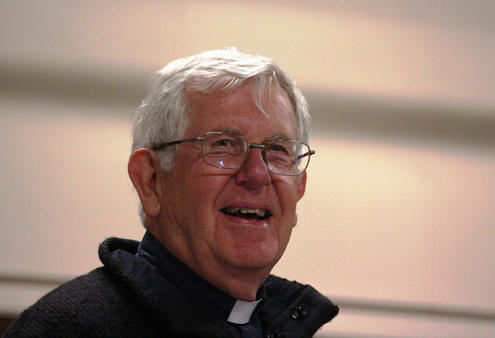 Rev Dr Raymond Pelly, who delivered one of the keynote addresses in his Thursday sermon - entitled "The Beloved Child."