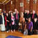 The delegates to the IAFN consultation on family violence were welcomed to Wellington at a powhiri at Wainuiomata Marae.