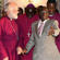 Dr Williams with President Robert Mugabe in Harare. Photo: Tsvangirayi Mukwazhi/AP 