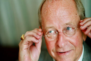 Gene Robinson: retiring as Bishop of New Hampshire but not from public life. Guardian picture.