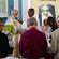 The Archbishop of Canterbury commissions members of Standing Committee at the ACC's closing Eucharist in Kingston.