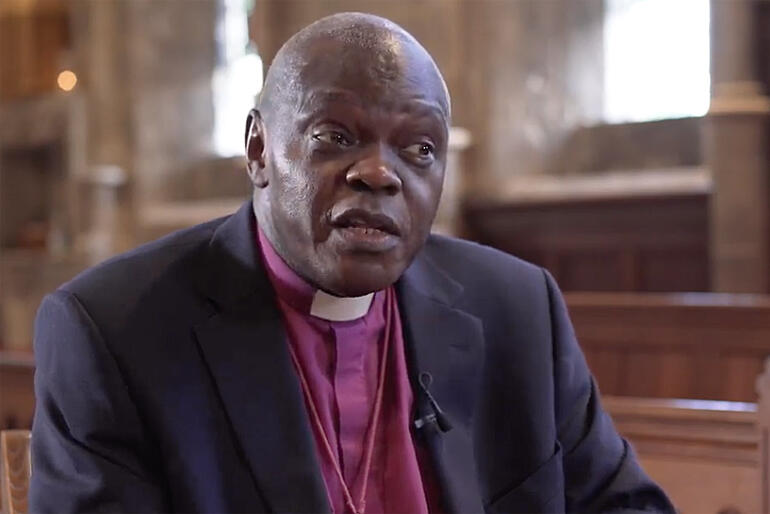 Archbishop John Sentamu encourages Christians to pray regularly over the days May 30 - June 9 so that five people they know might grow in faith. Archbishop John Sentamu encourages Christians to pray regularly over the days May 30 - June 9 so that five people they know might grow in faith.