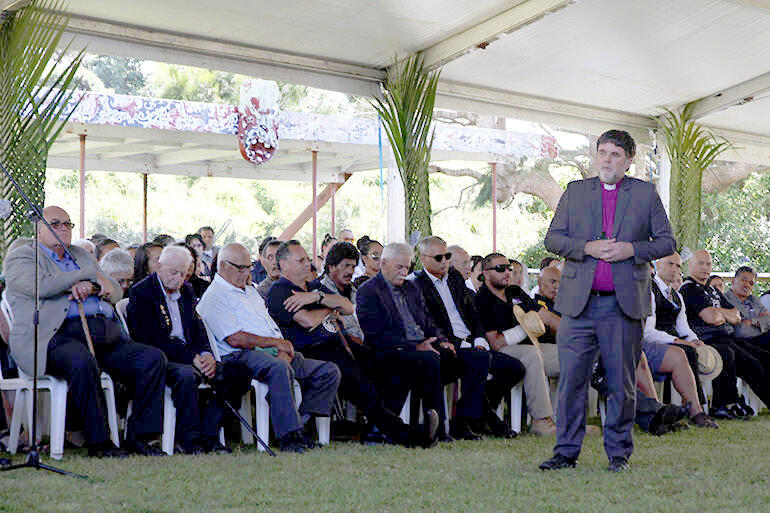“He was the strongest leader I knew”, said Archbishop Philip. “He was the strongest leader I knew”, said Archbishop Philip.